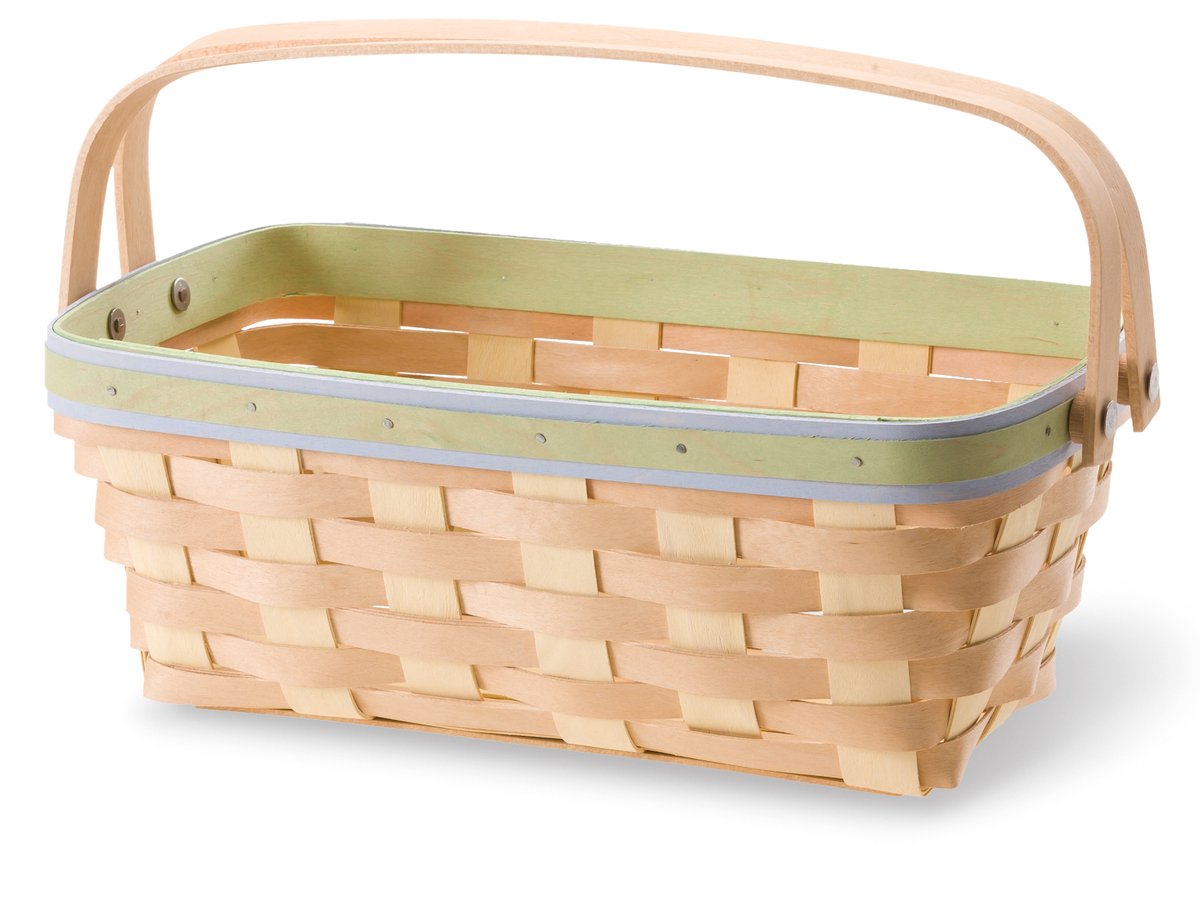 Longaberger cheap bicycle basket