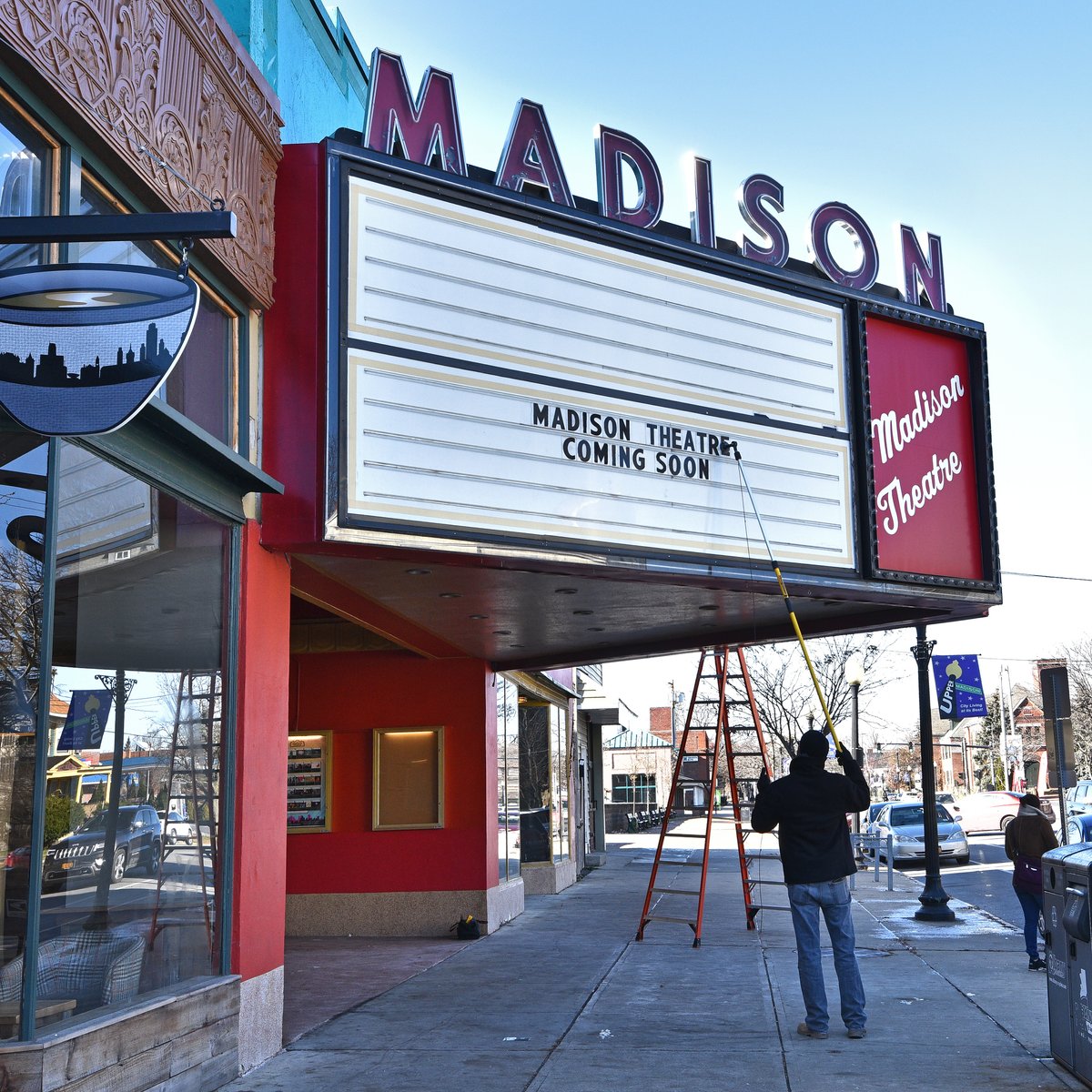 The Madison Theatre in Albany is reopening, without Cosmic Cinemas - Albany  Business Review