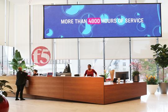 F5 Networks F5 Tower Seattle