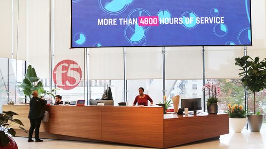 F5 Networks F5 Tower Seattle