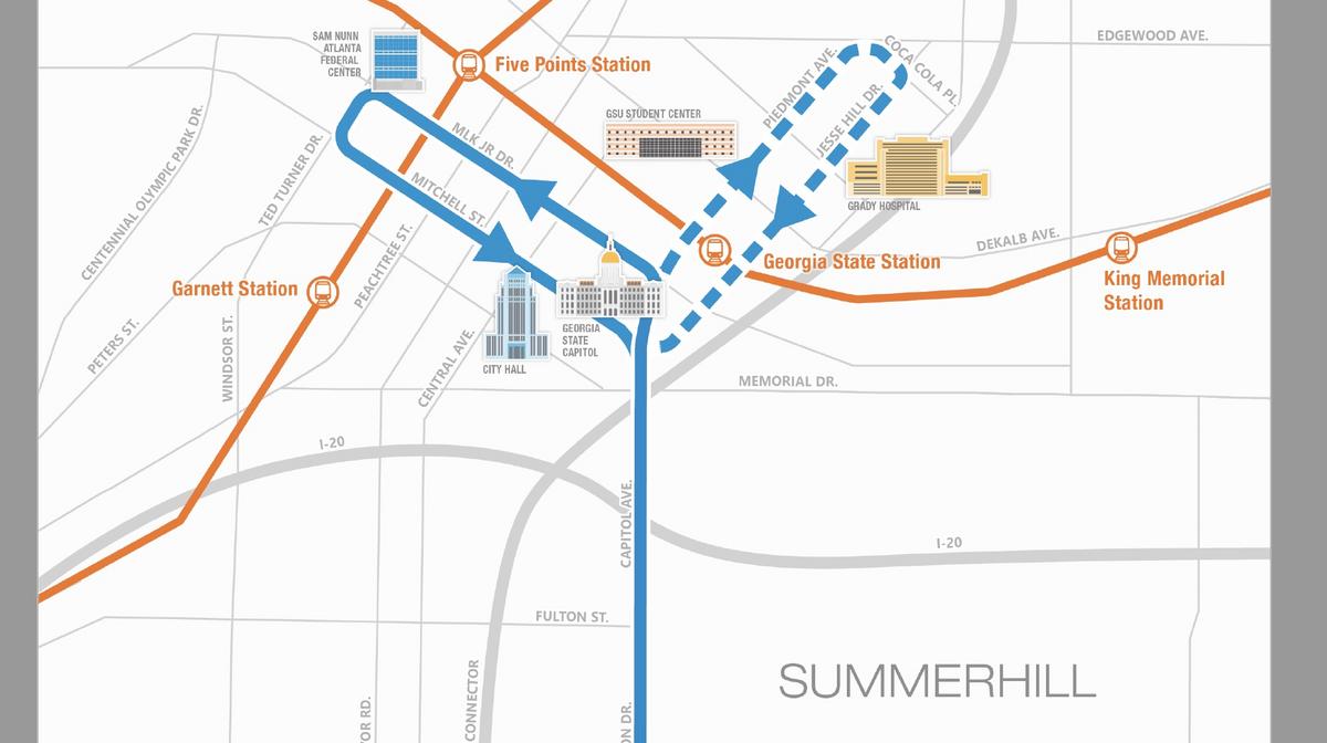 MARTA board approves changes to BRT line through Southside Atlanta ...