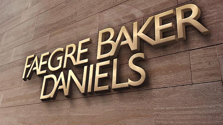 Faegre Baker Daniels merged with Drinker Biddle & Reath last year.
