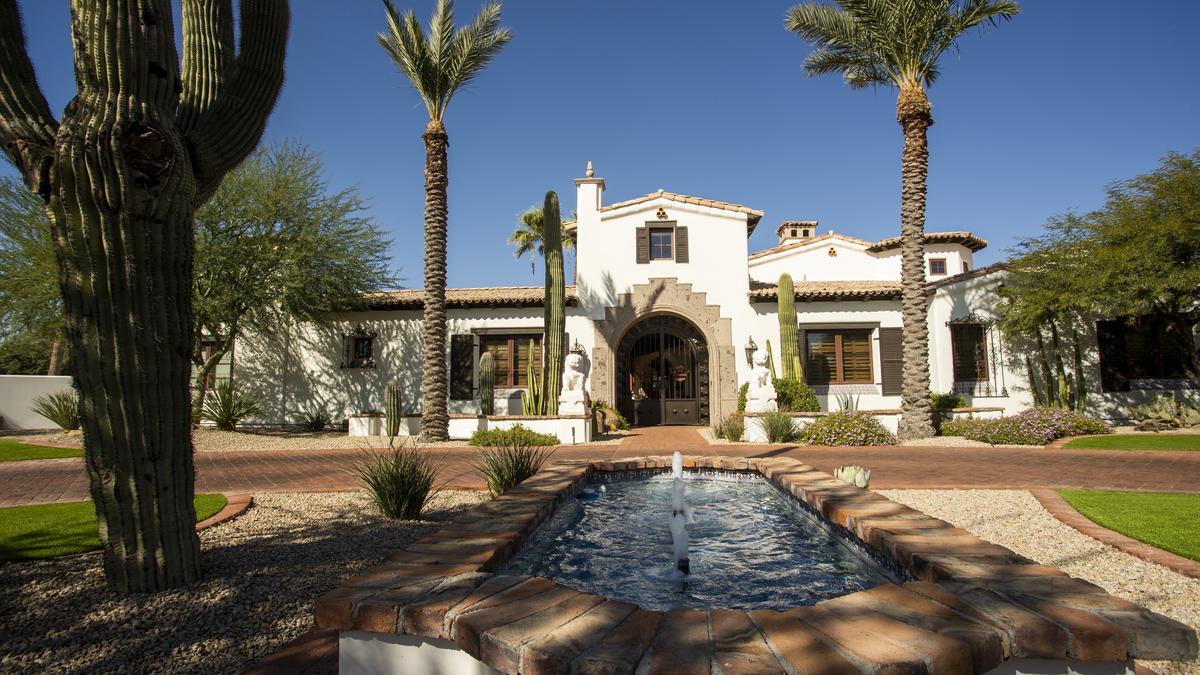 See Inside Extravagant $4m Paradise Valley Home - Phoenix Business Journal