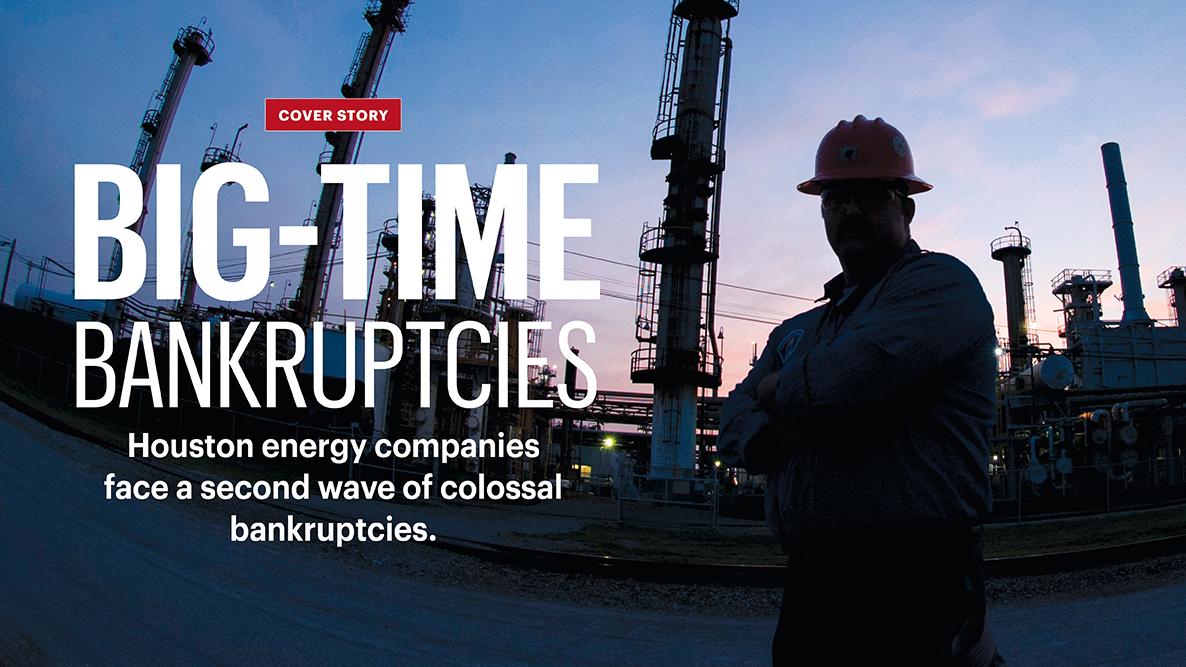 Energy companies face second wave of bankruptcies Houston Business