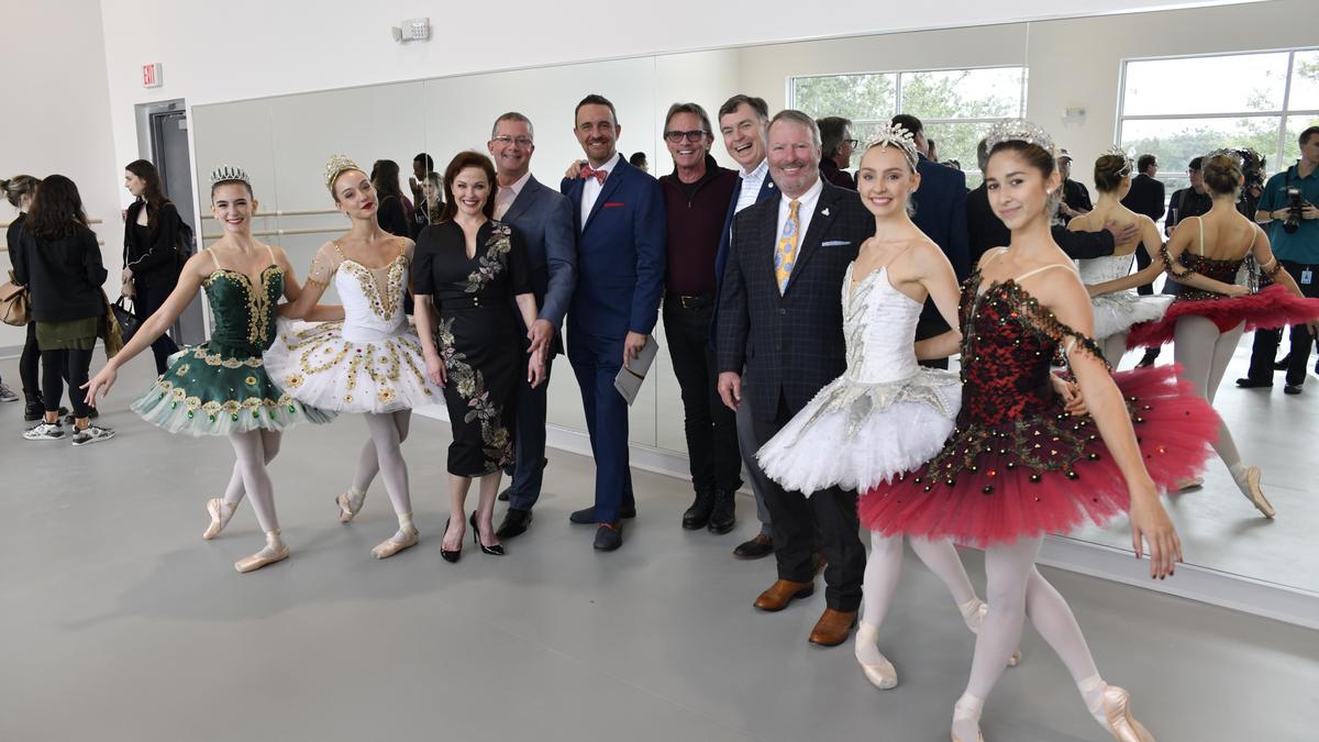 Central Florida ballet company prepares to open its new 12.5 million