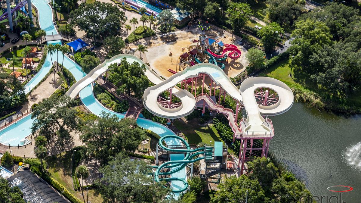 Adventure Island Busch Gardens Construct New Rides Tampa Bay