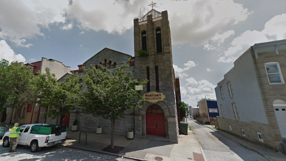 Pigtown property that houses Mobtown Ballroom for sale Baltimore