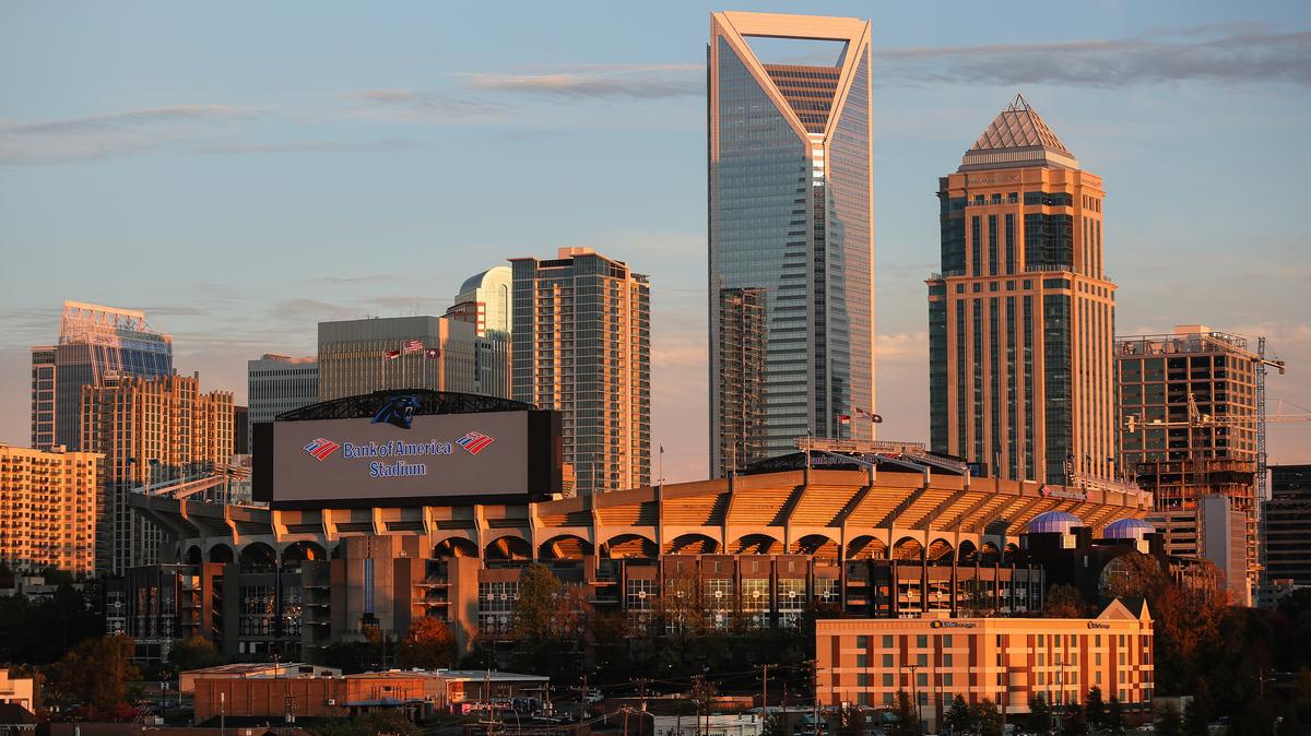 NFL building boom is leaving the Carolina Panthers behind - Charlotte  Business Journal