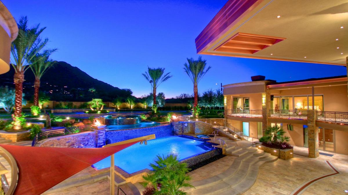 Retired CEO Puts Paradise Valley Mansion On Market For $15M - Phoenix ...