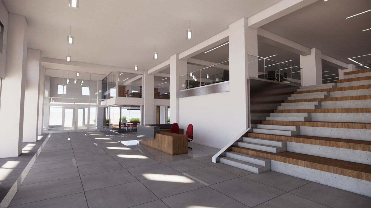 Get the first peak inside the downtown Kansas Health Science Center