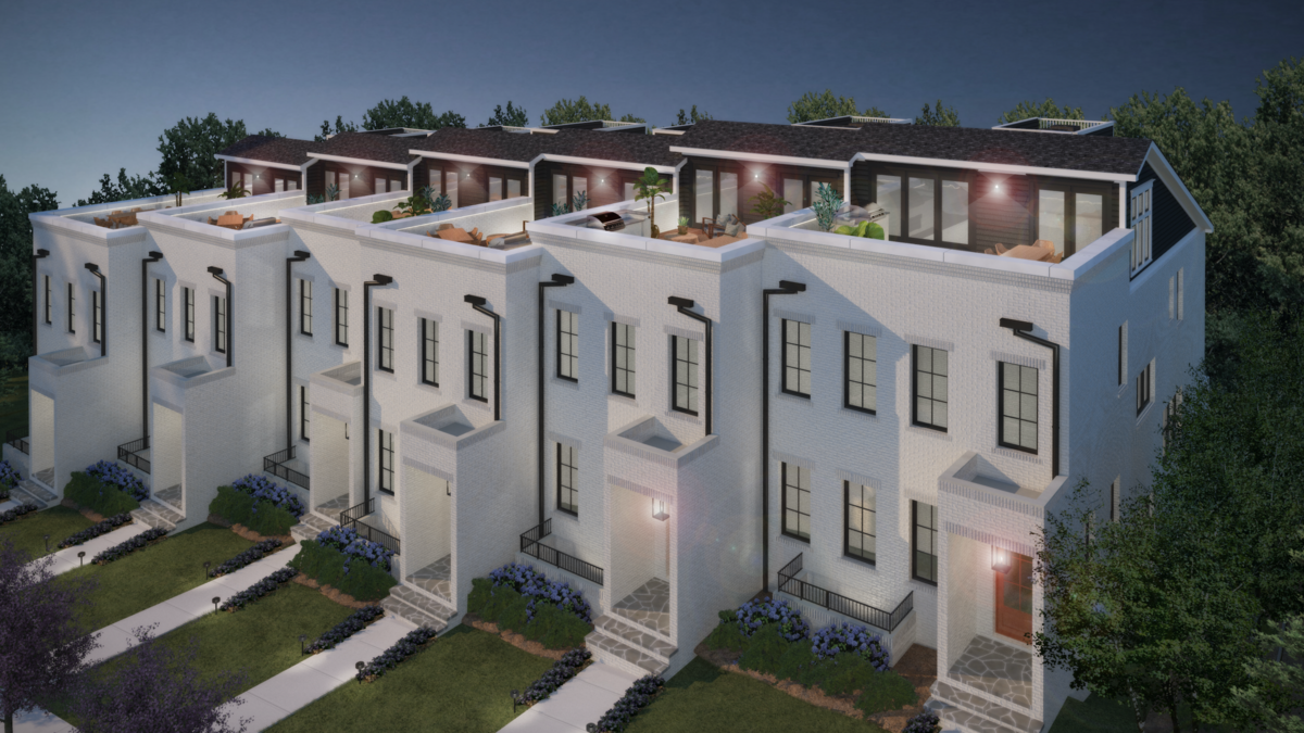 Edinburgh Development plots milliondollar townhomes in Raleigh