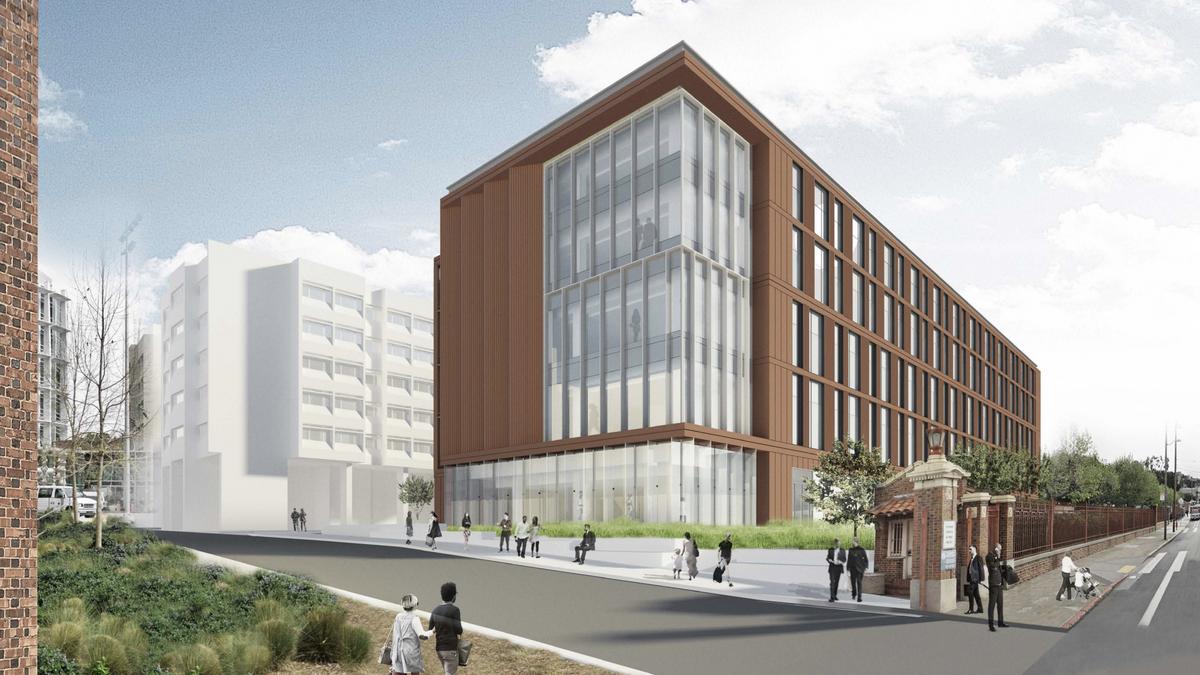 UCSF to start work on Zuckerberg S.F. General research building next