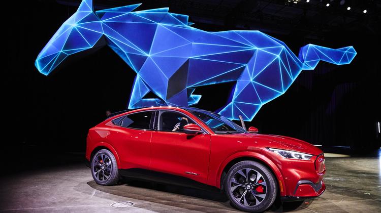 An Electric Mustang Suv Detroit S Big Sustainability Bet