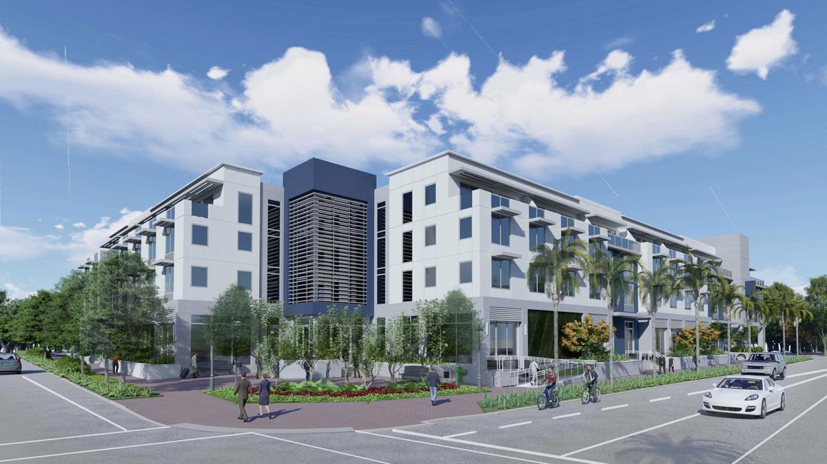 Peachtree Hotel Group proposes Hampton Inn in downtown Delray Beach ...