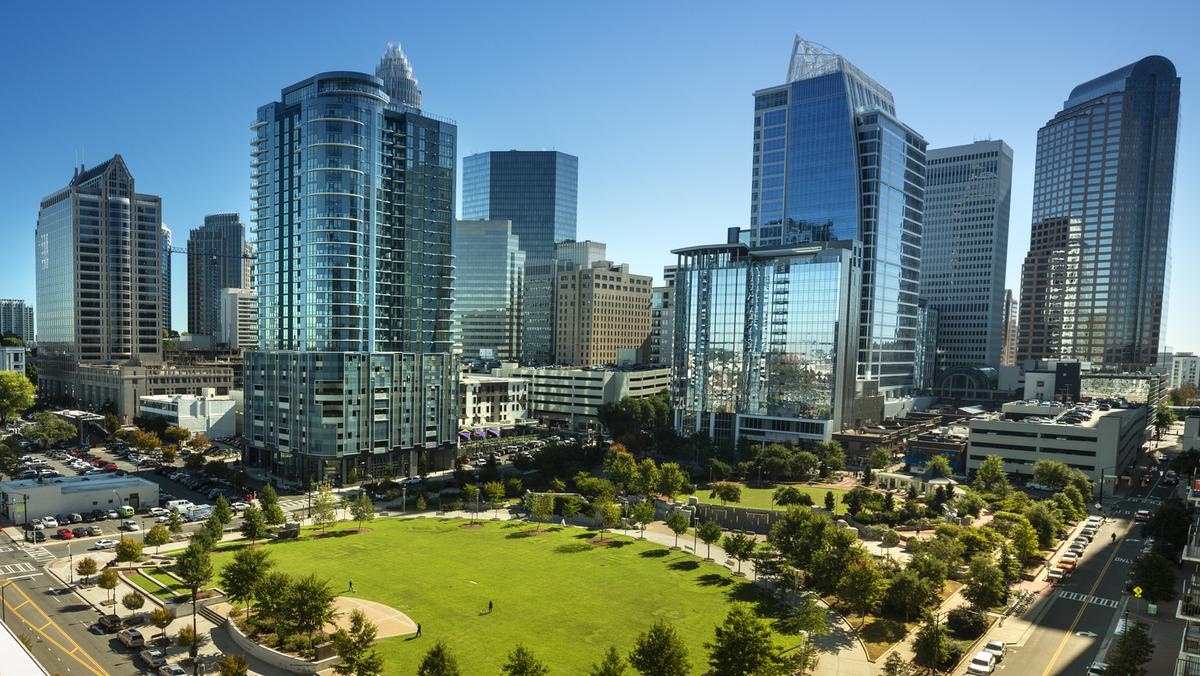 Romare Bearden Park Map