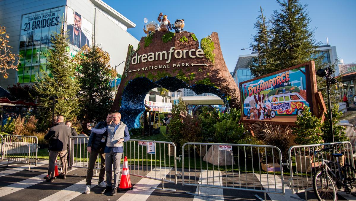 Dreamforce is back in S.F. — but just how big remains to be seen San