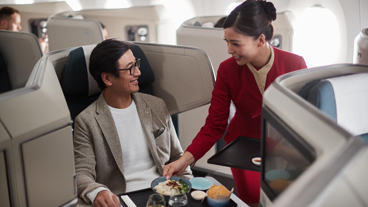 Cathay Pacific introduces premium cabin upgrades Chicago to Hong Kong Chicago Business Journal Cathay Pacific introduces premium cabin upgrades Chicago to Hong Kong Chicago Business Journal