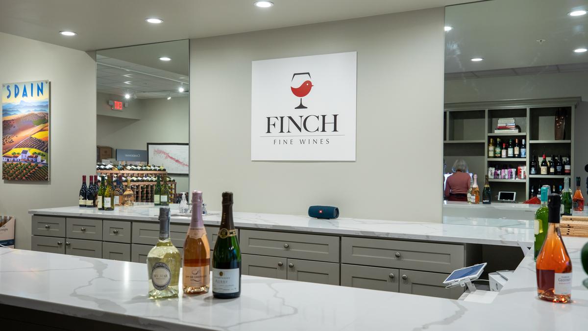Finch Fine Wines opens in Mountain Brook Plaza along U.S. 280