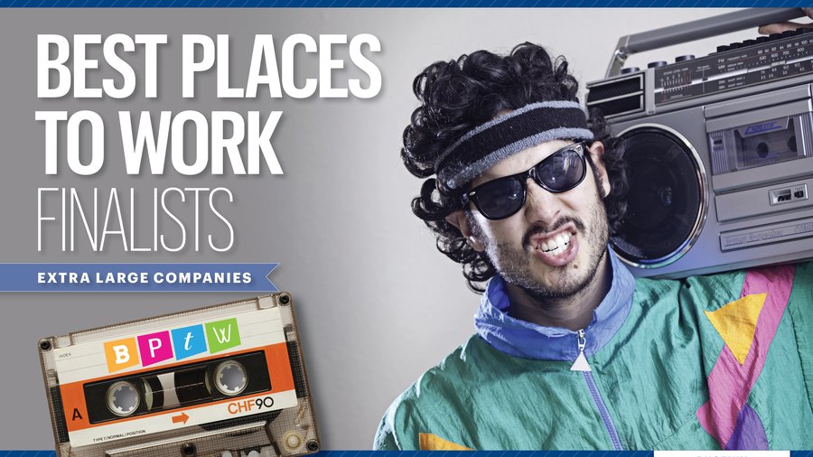 Extra large finalists for the Valley's 2019 Best Places to Work