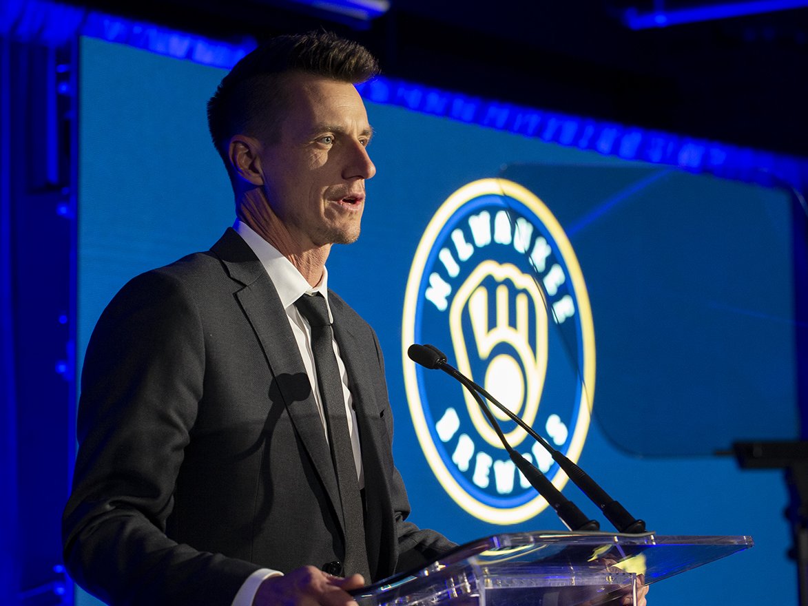 BREAKING NEWS: Craig Counsell Named Nineteenth Manager in Brewers History