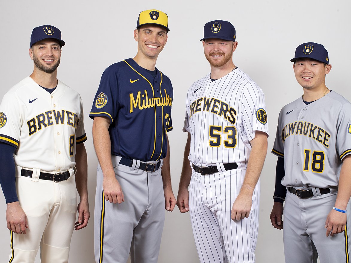 Players will sign autographs at Brewers team store reopening Monday