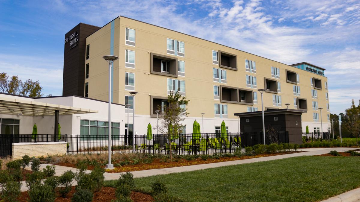 SpringHill Suites, a Marriott brand, now open at Carowinds - Charlotte ...