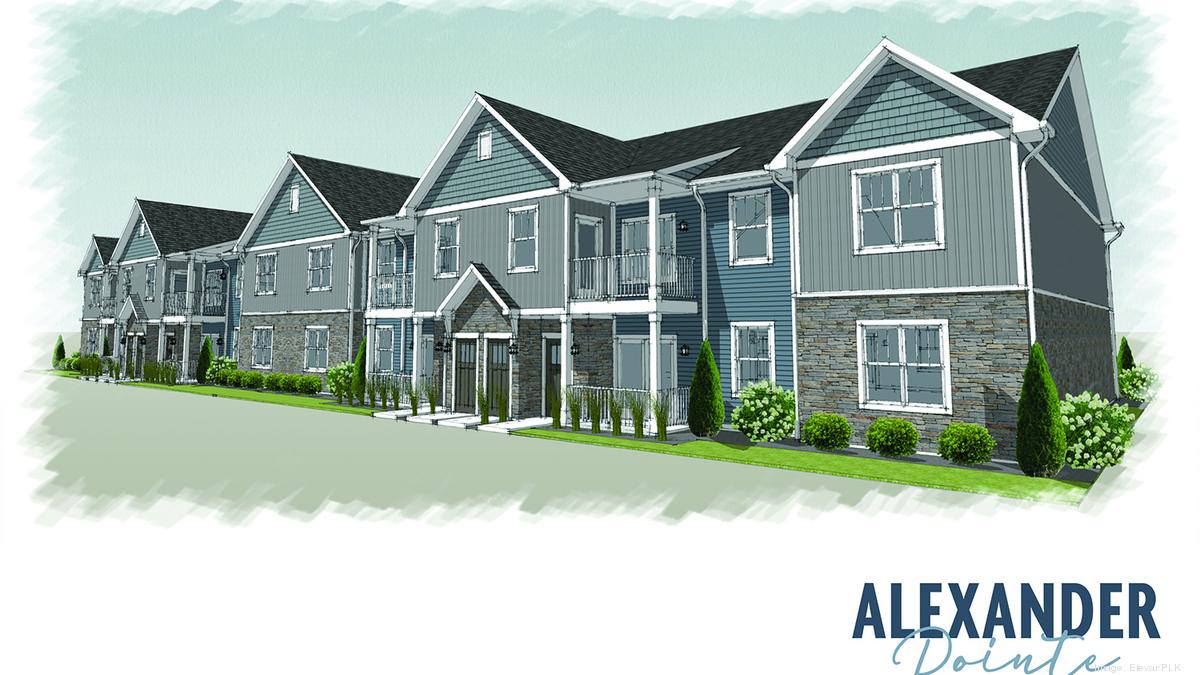 PLK Communities building Alexander Pointe in Warren County Cincinnati