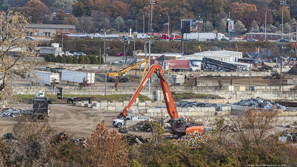 What Nashville's East Bank scrapyard is really worth Nashville