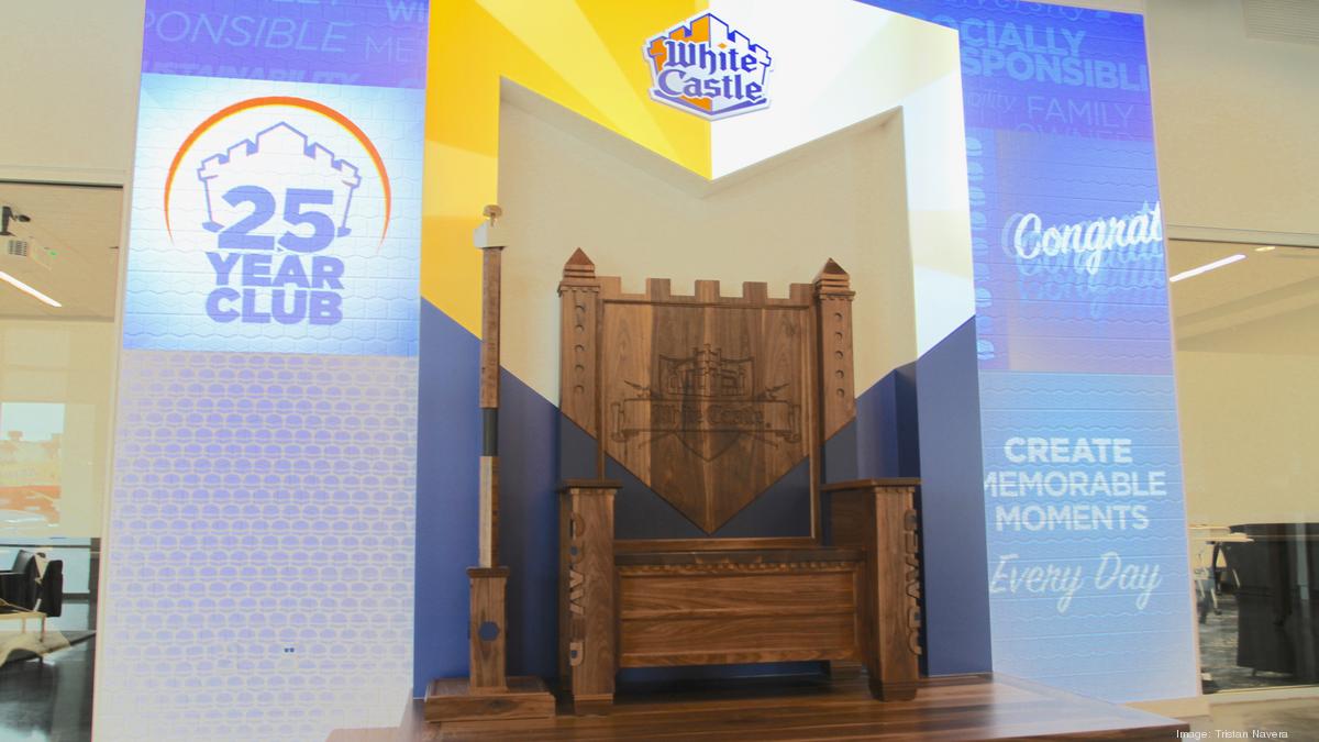 White Castle's new headquarters features throne room, gift shop and a