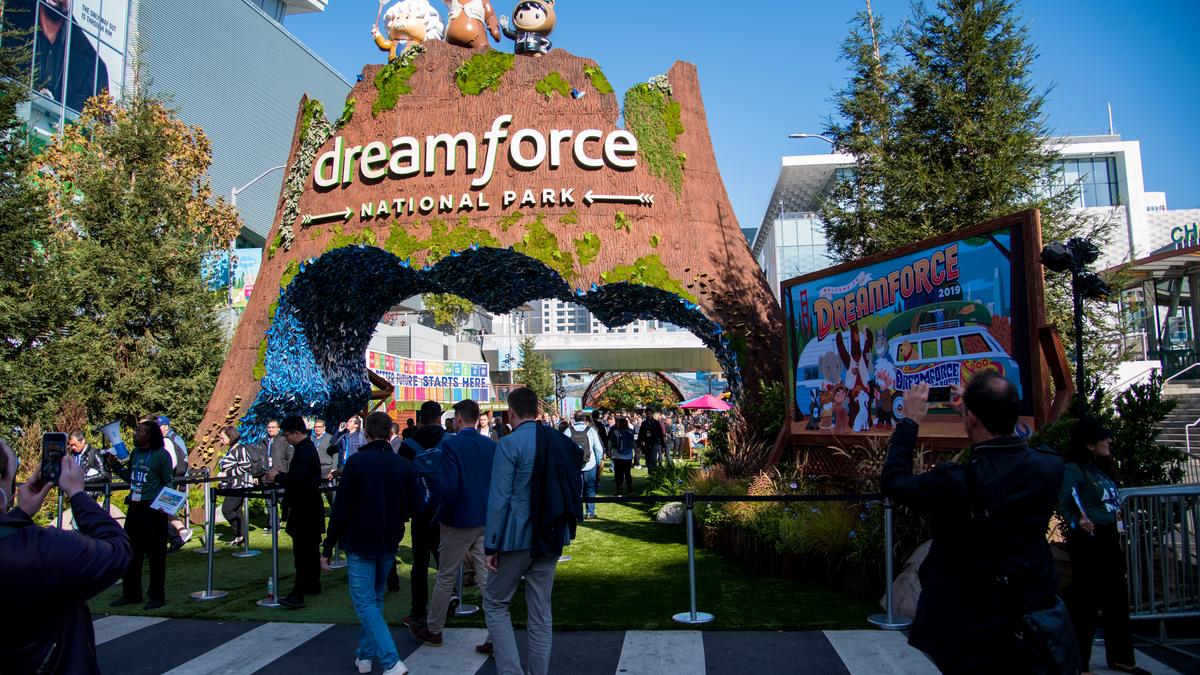 Salesforce to launch overhauled Dreamforce event San Francisco