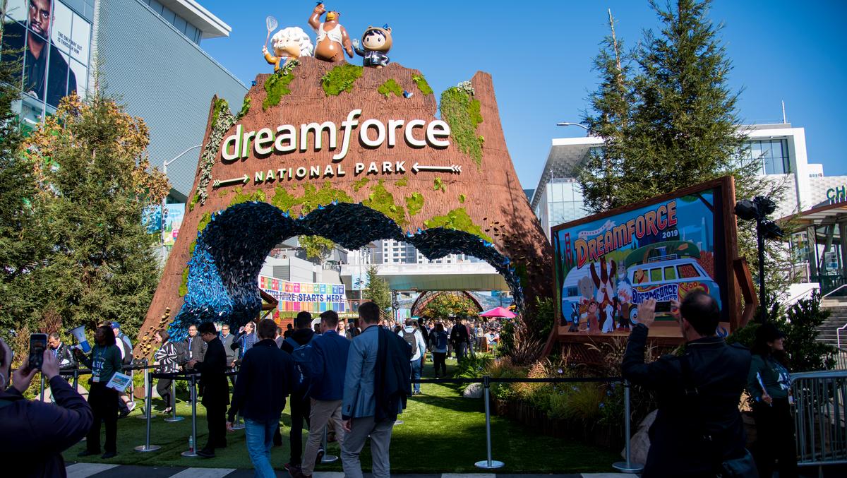 Salesforce is "absolutely committed" to holding inperson Dreamforce