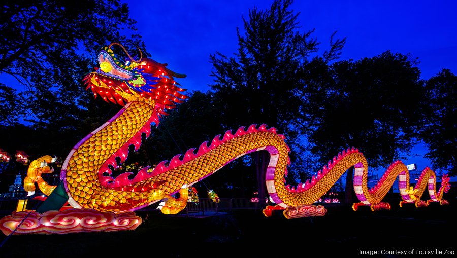 Louisville to host one of nation's largest lantern festivals