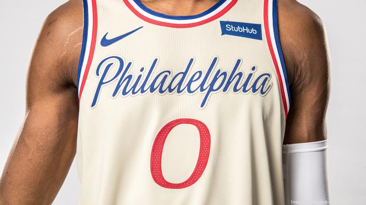 city edition 76ers jersey