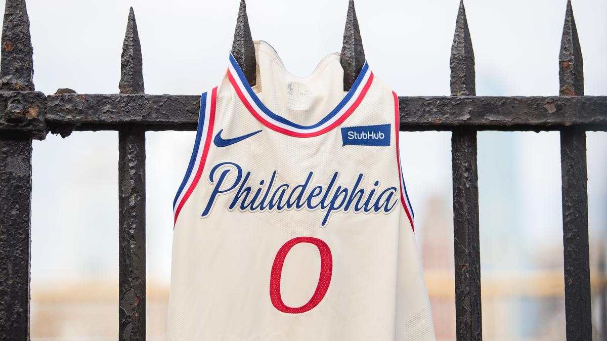 Philadelphia 76ers unveil city edition uniform for 2019-2020 - Philadelphia Business Journal