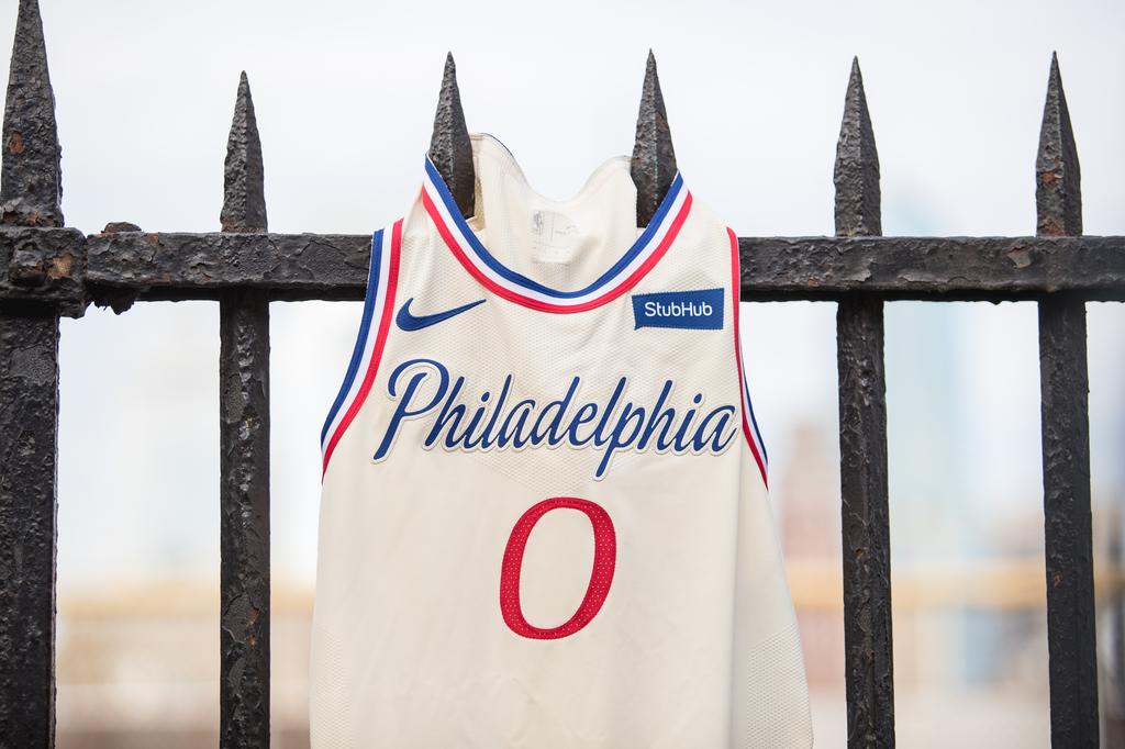 Authentic Joel Embiid Philadelphia Sixers 2019-2020 City Edition