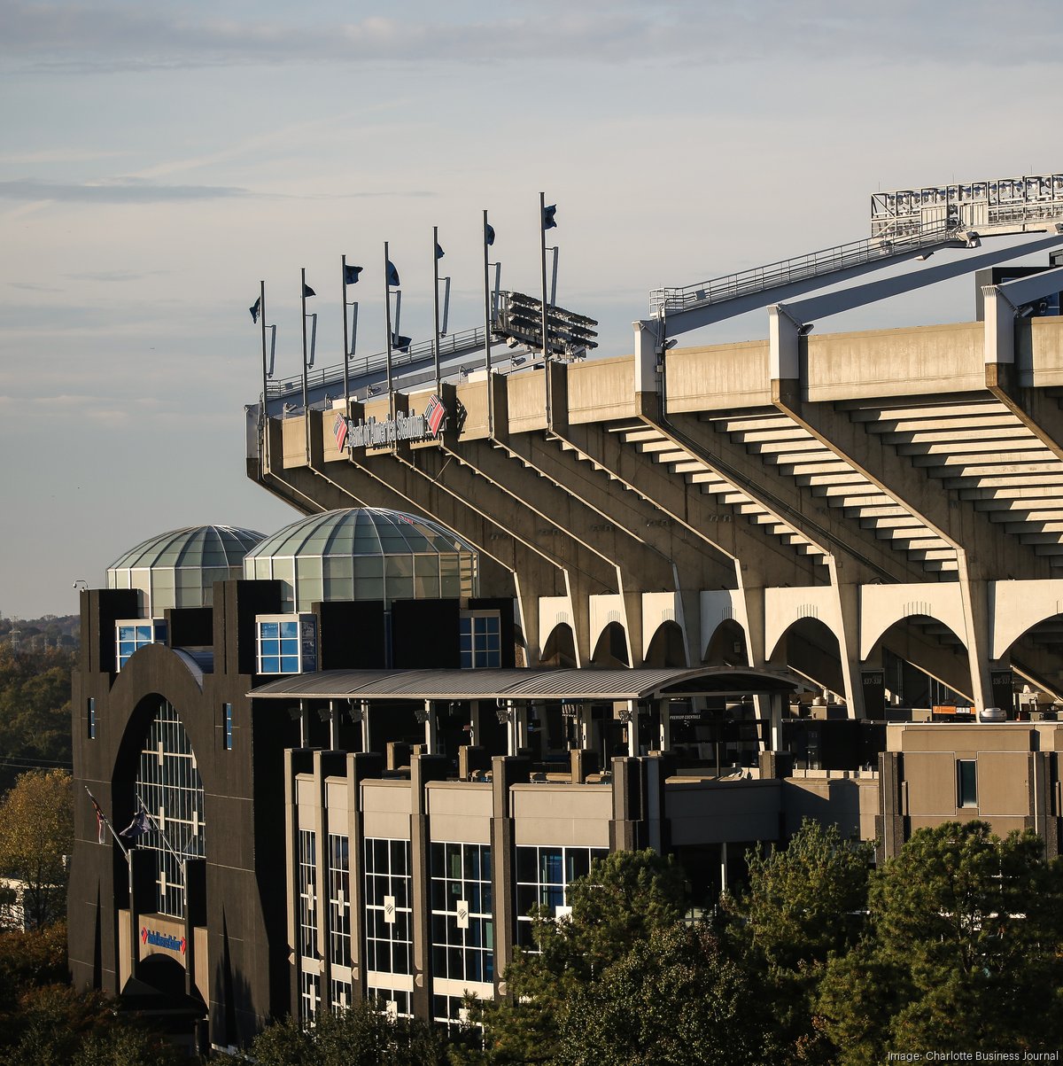 Entertainment district near uptown's Bank of America Stadium is on the  drawing board - Charlotte Business Journal