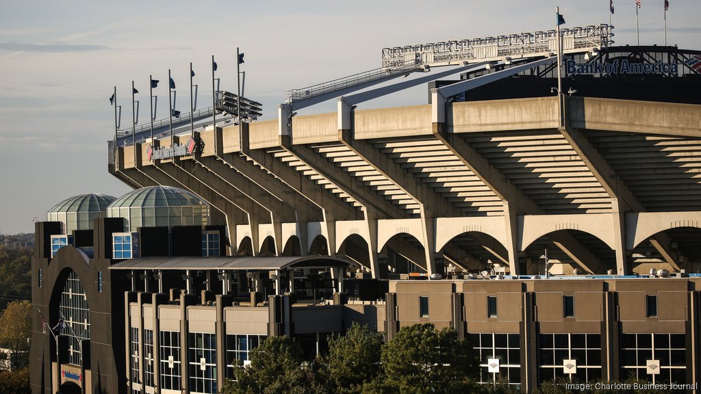 Bank of America Stadium By the Numbers - Charlotte Magazine