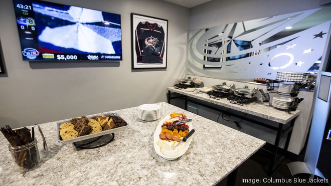 Nationwide Arena upgrades suites for Columbus Blue Jackets fans - Columbus  Business First