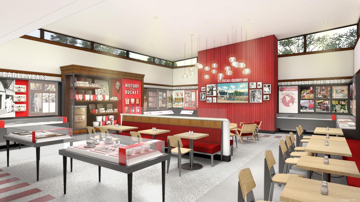 Kfc To Renovate Expand Historic Sanders Cafe In Corbin Kentucky Louisville Business First