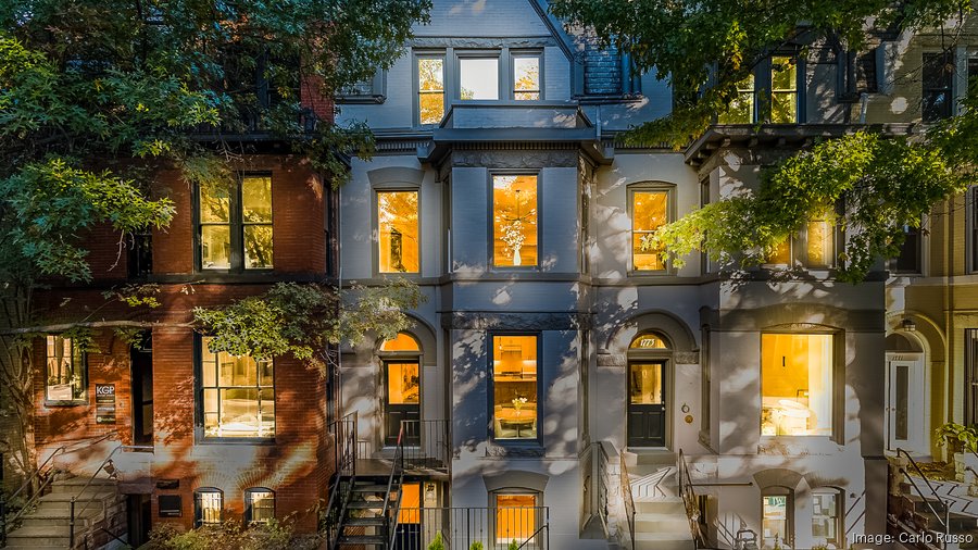 Dupont Circle houses converted into luxury condos Washington Business Journal