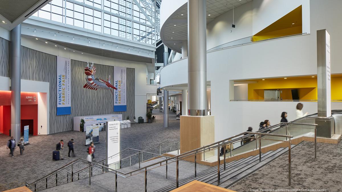 A first look at the Oregon Convention Center's 40M remodel (Photos