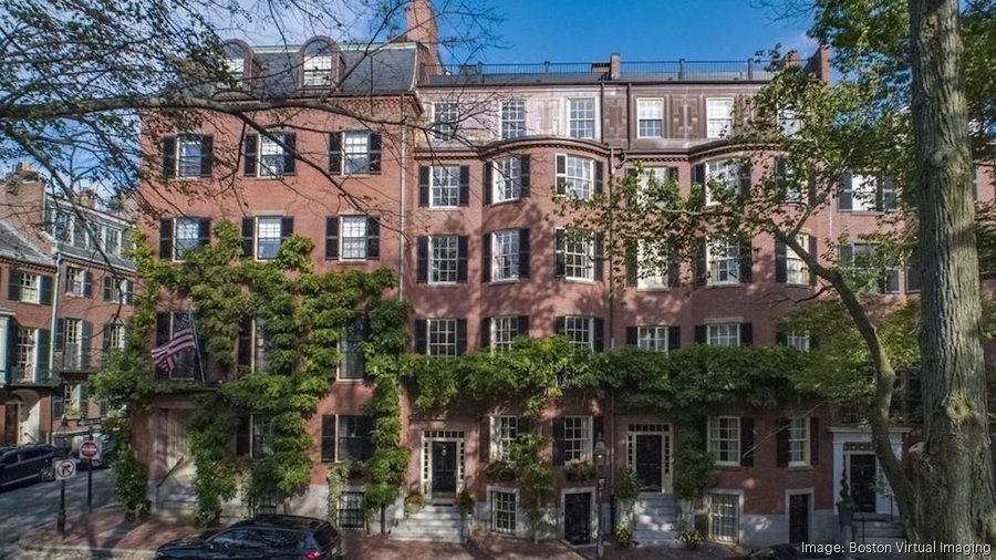 You could live next door to John Kerry in Louisburg Square for 20.5M