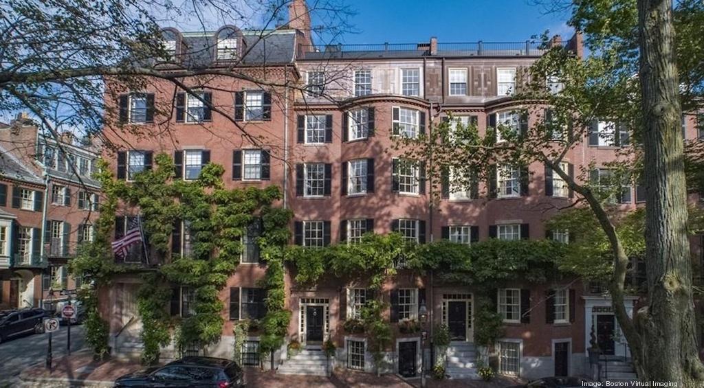 For Sale: A Beacon Hill Townhouse by Historic Louisburg Square