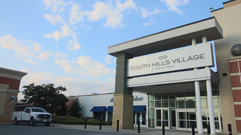 Dsw south hills village on sale mall