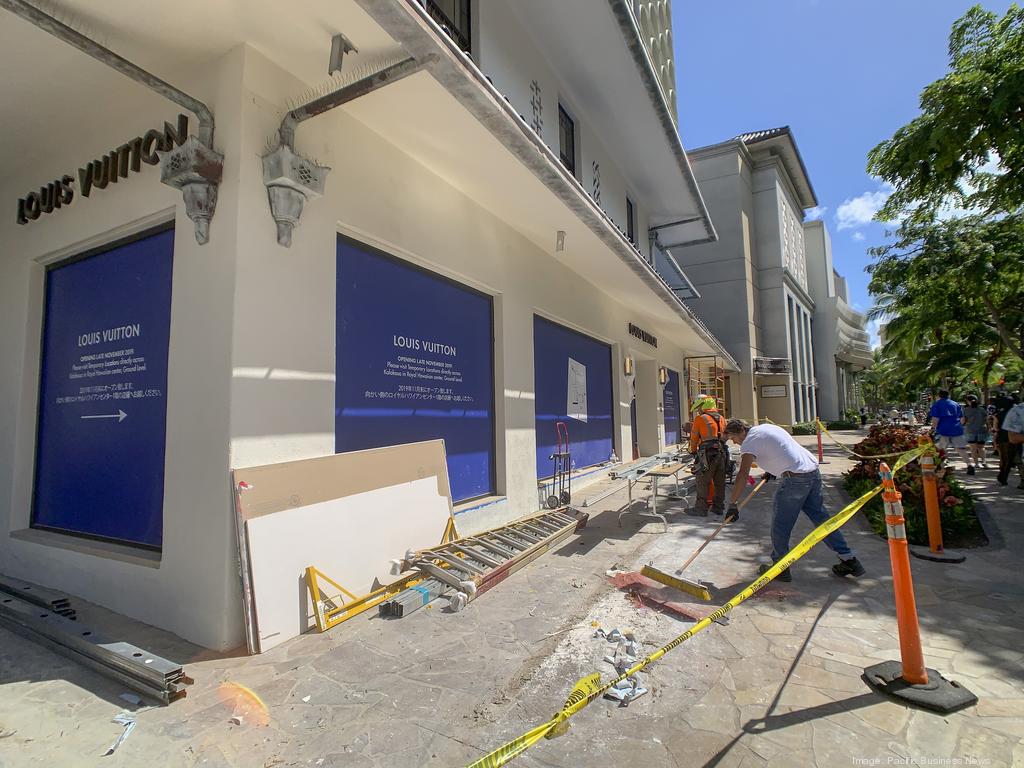 Global luxury retail giant LVMH, Texas' Highland Park Village owner pay  $72M for Waikiki property - Pacific Business News