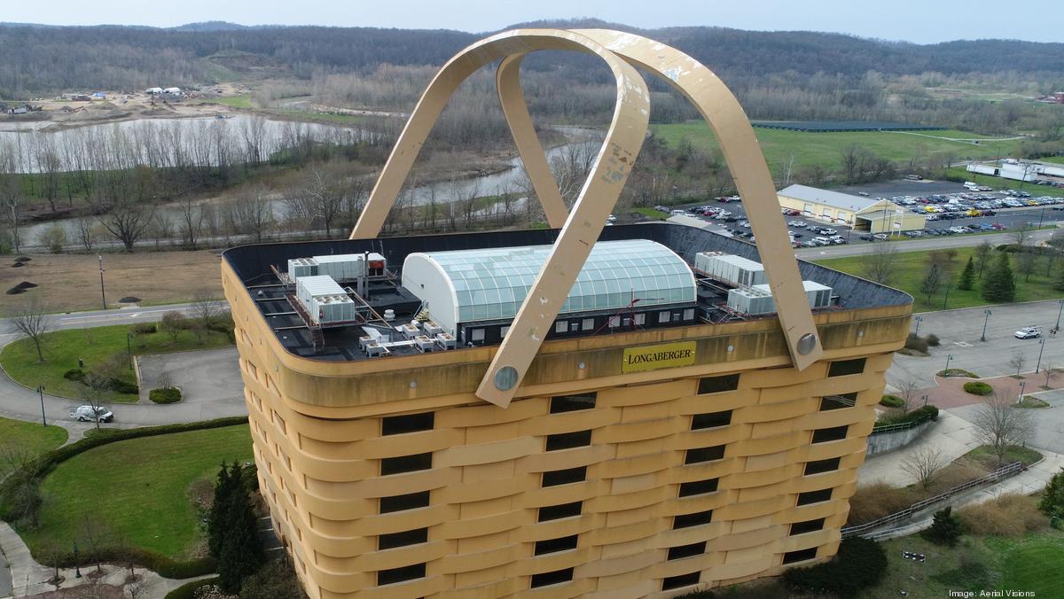 Iconic Longaberger basket building in Newark could condos