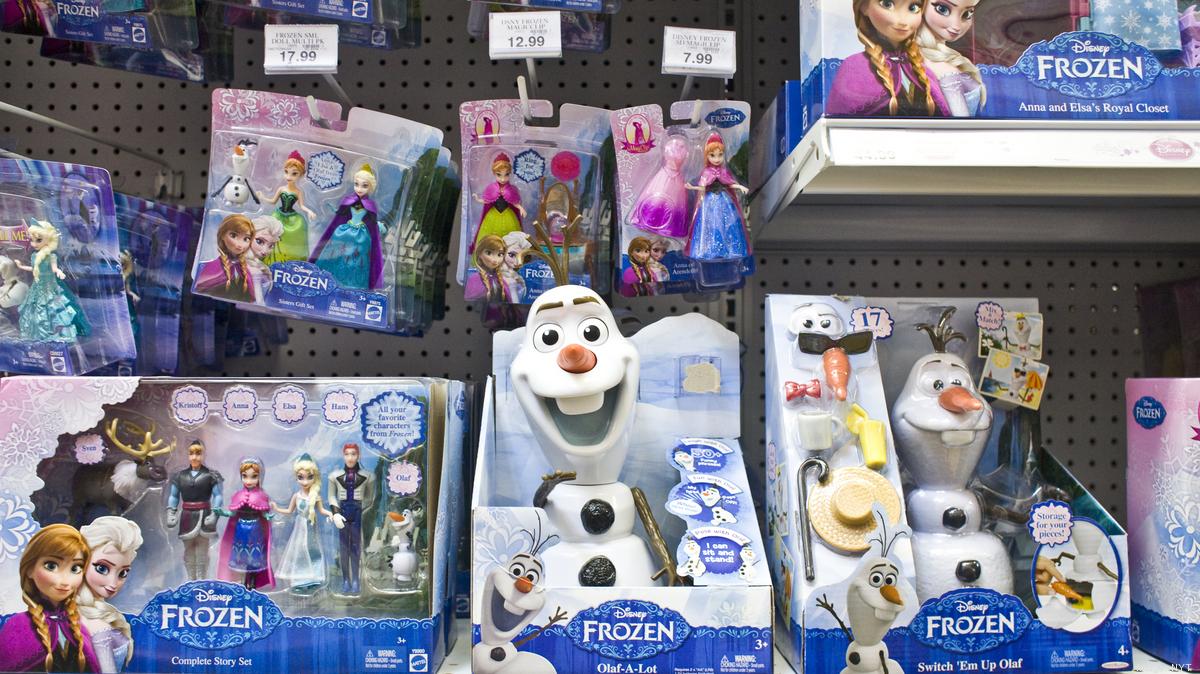 frozen dive toys