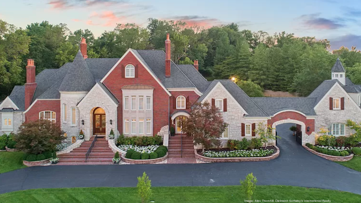 The most expensive homes in Town & Country St. Louis Business Journal