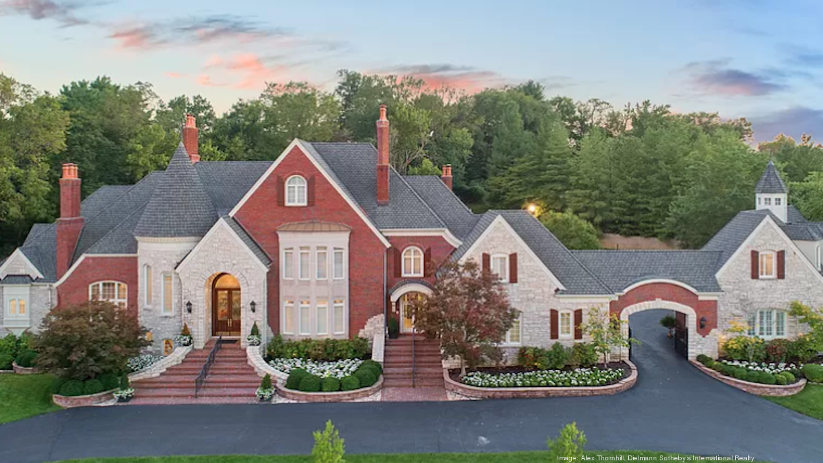 The most expensive homes in Town & Country St. Louis Business Journal