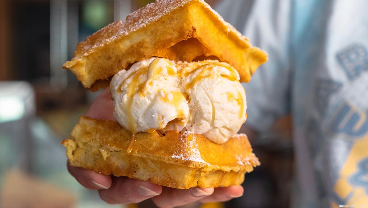 Boardwalk Waffles and Ice Cream Soulard location opening St. Louis